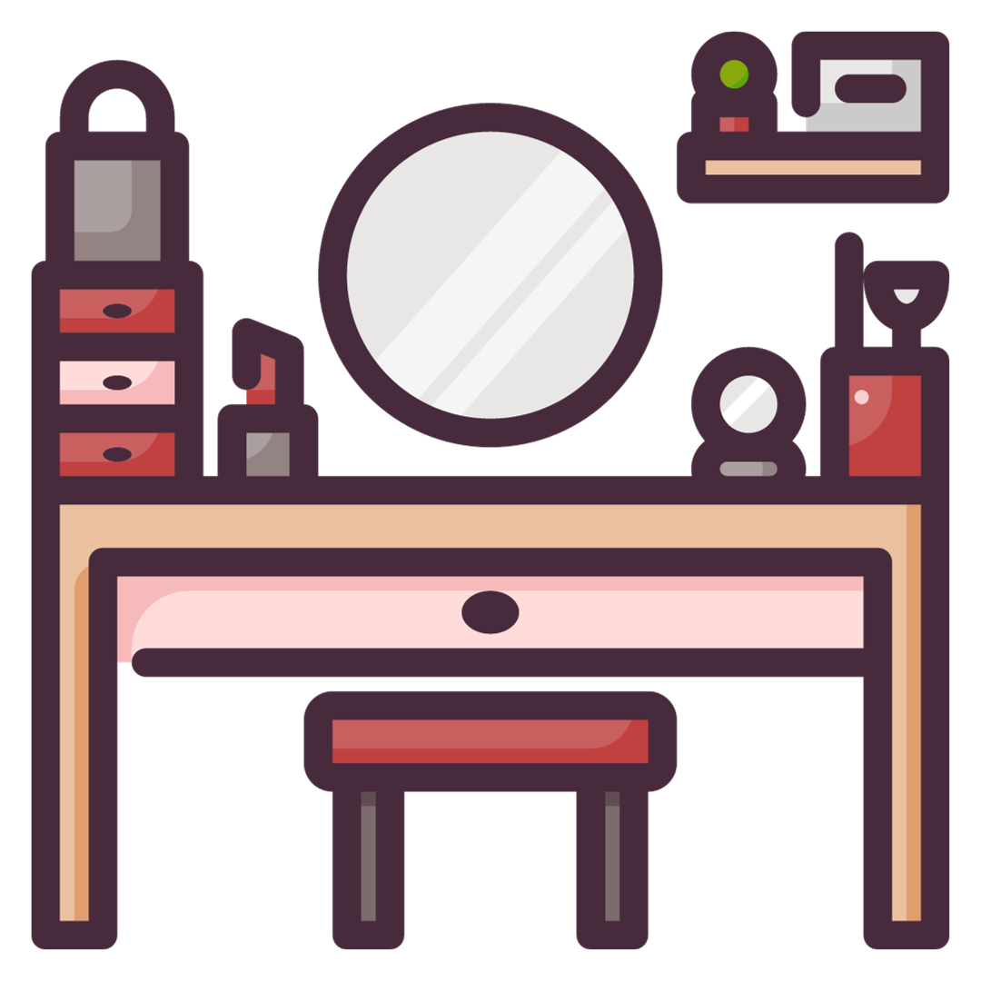 One Thing Is for Certain About 2023: Organized Makeup Spaces Are In
