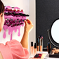 NEW Adventurous Lipstick Organizer in Mirror Pink | Makeup In Place