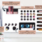 Description of Product Examples To Be Used In White Ultra Complete Makeup Organizer Solution.